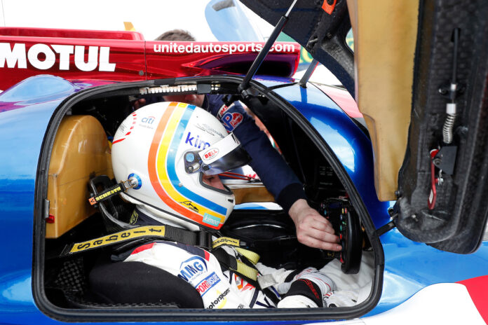 Fernando Alonso Daytona