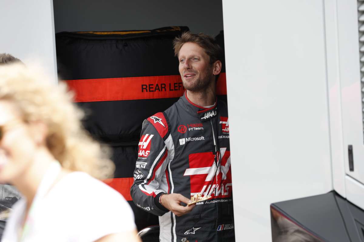 Grosjean: 40 évesen is még a Forma-1-ben lehetek majd
