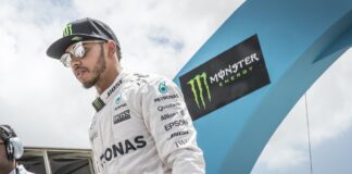 Lewis Hamilton, Monster Energy