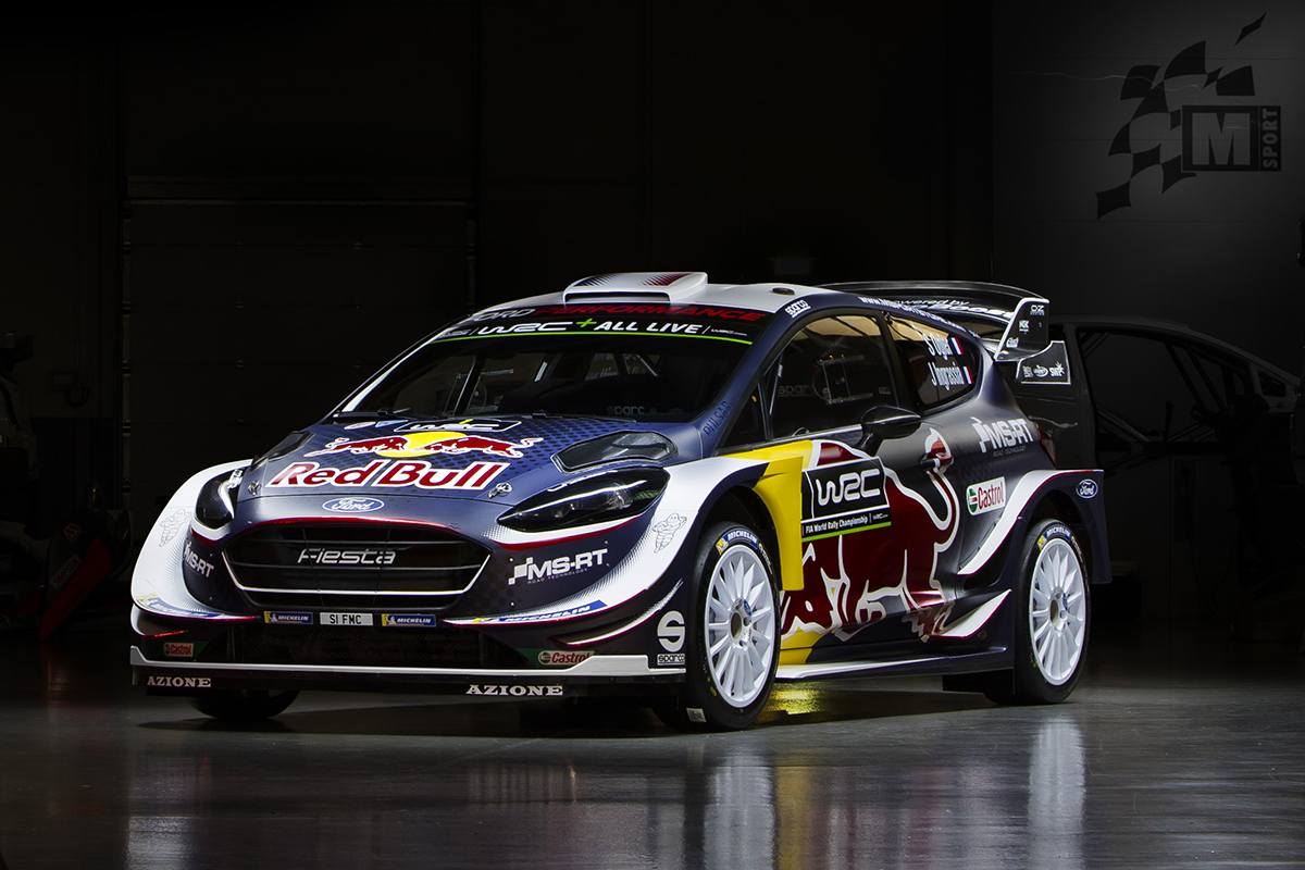 Az M-Sport egy elektromos Fiestán dolgozik