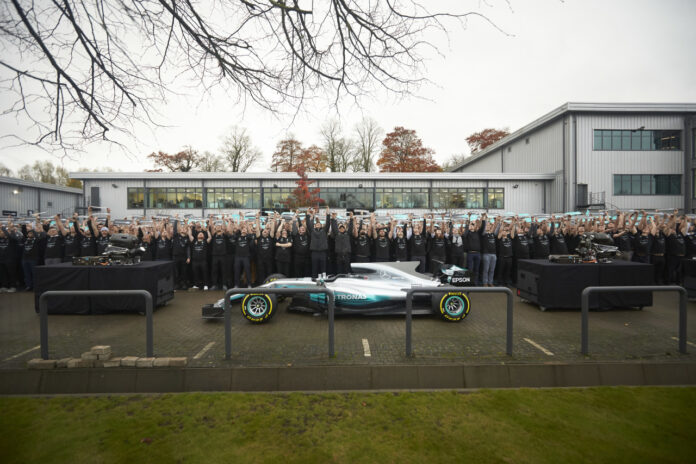 brackley, mercedes