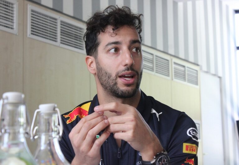 Daniel Ricciardo, Blue Coast