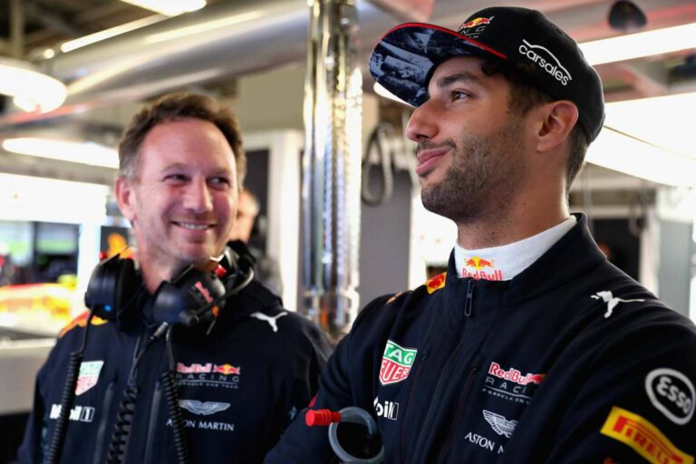 Horner megnyugtatta Ricciardot: Verstappen nem lesz kivételezett