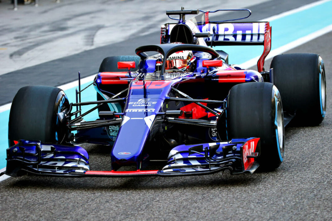Toro Rosso, Honda, 2018