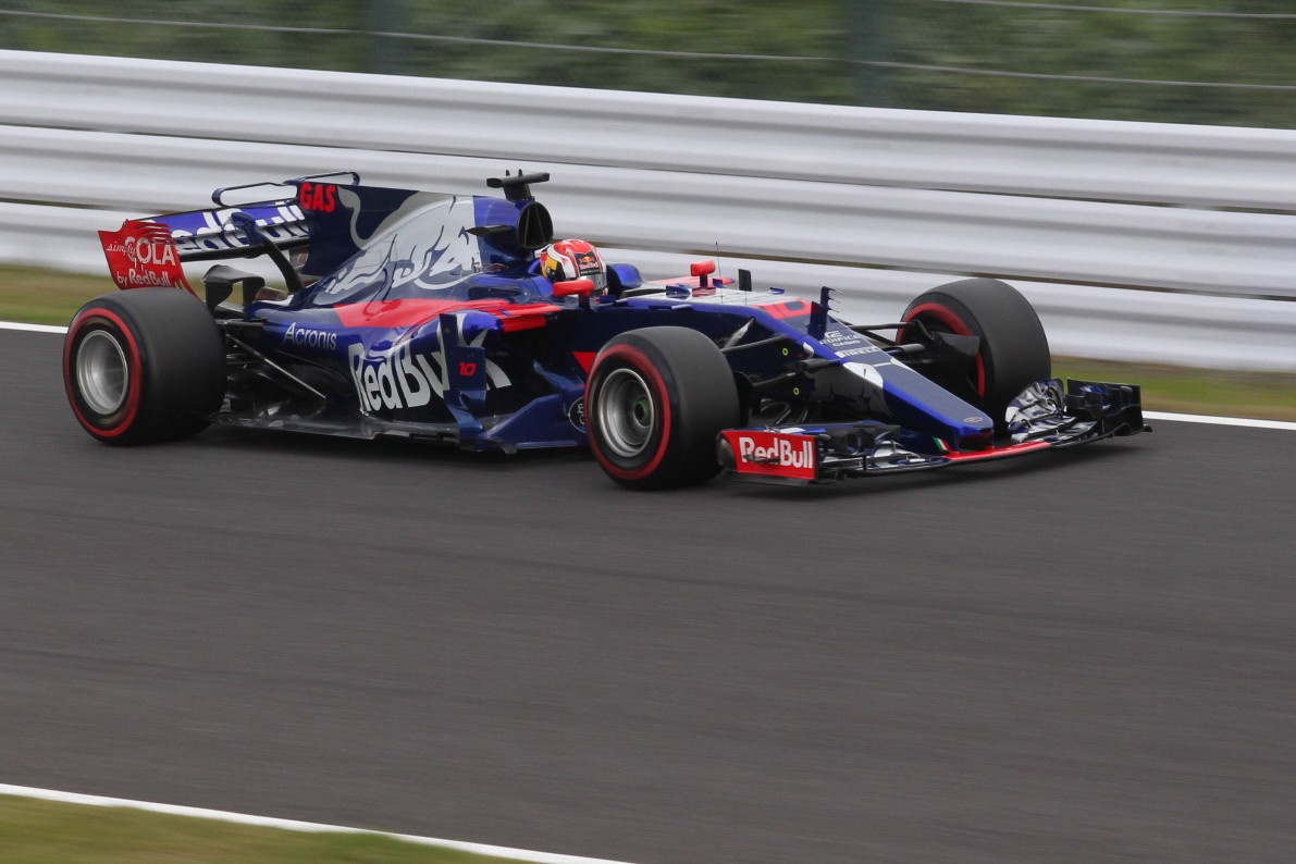 Gasly szerint az F1 b****tt jó, de azért van, ami sz**