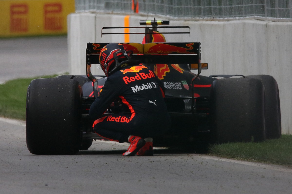 2006 óta 2017 volt a Red Bull legrosszabb éve