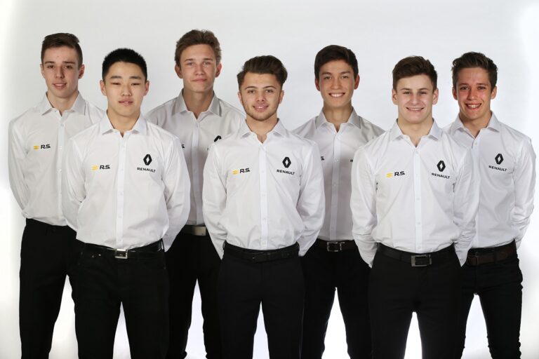 Megvannak a 2018-as Renault Sport Academy tagjai is!