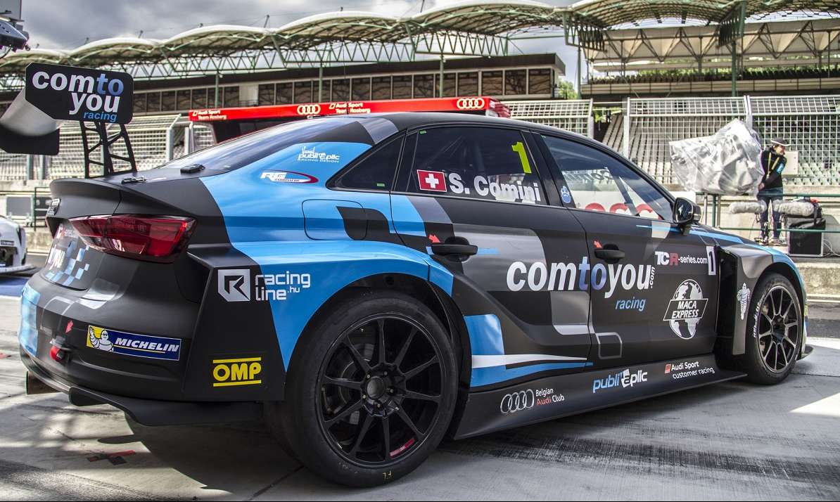 Stefano Comini kihagyja Zandvoortot