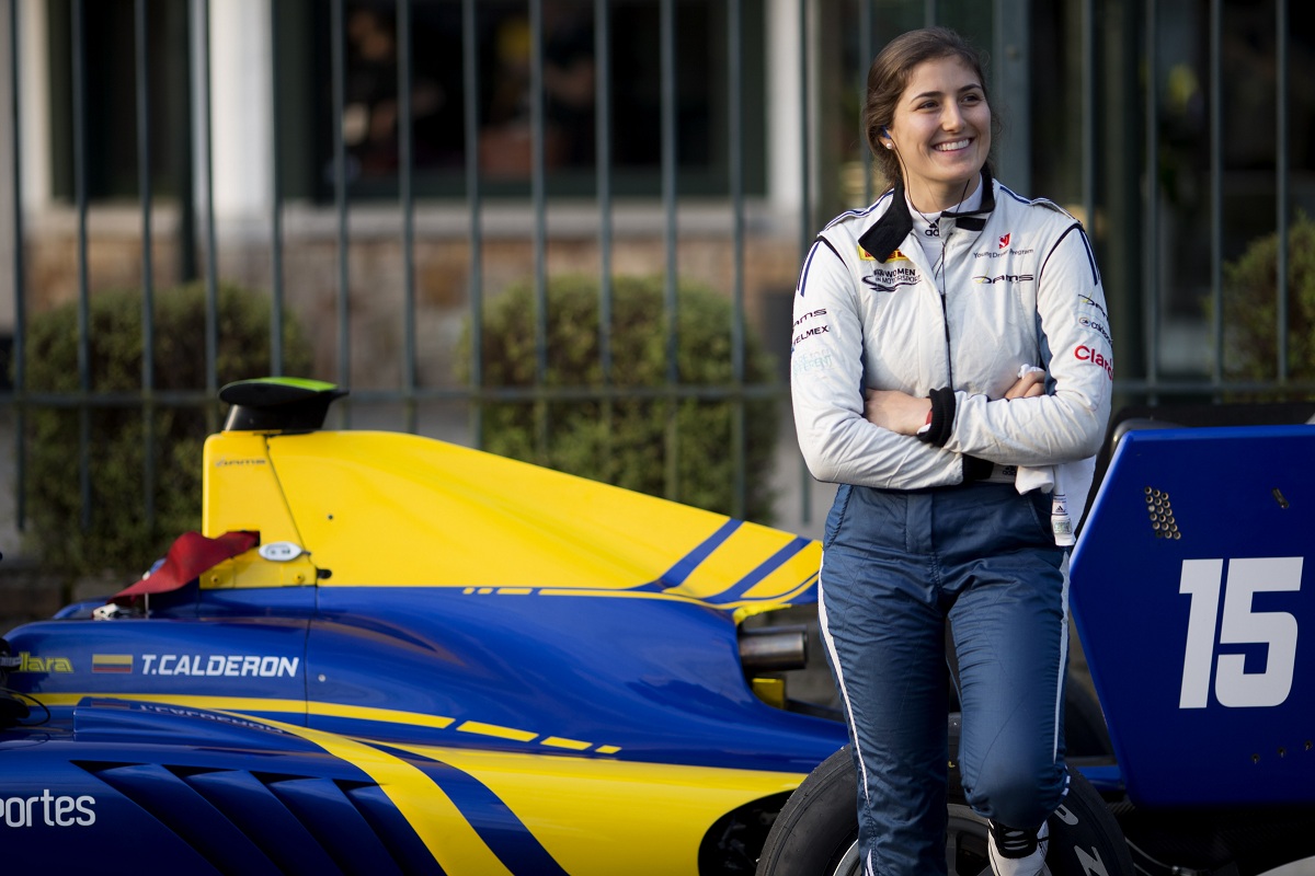 Kolumbiai fotós készített remek fotót a versenyzőnőről