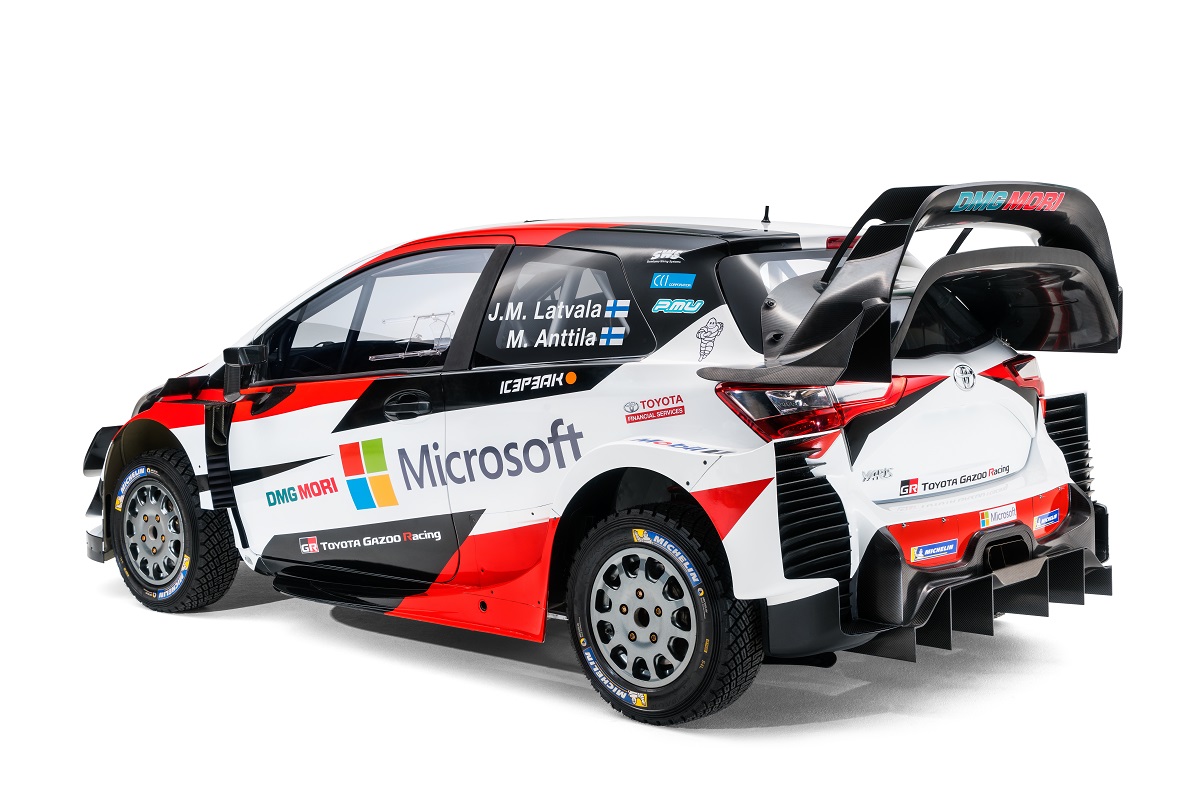 Leleplezték a 2018-as Toyota Yaris WRC-t