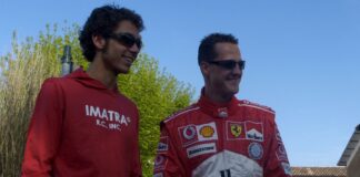 Valentino Rossi, Michael Schumacher