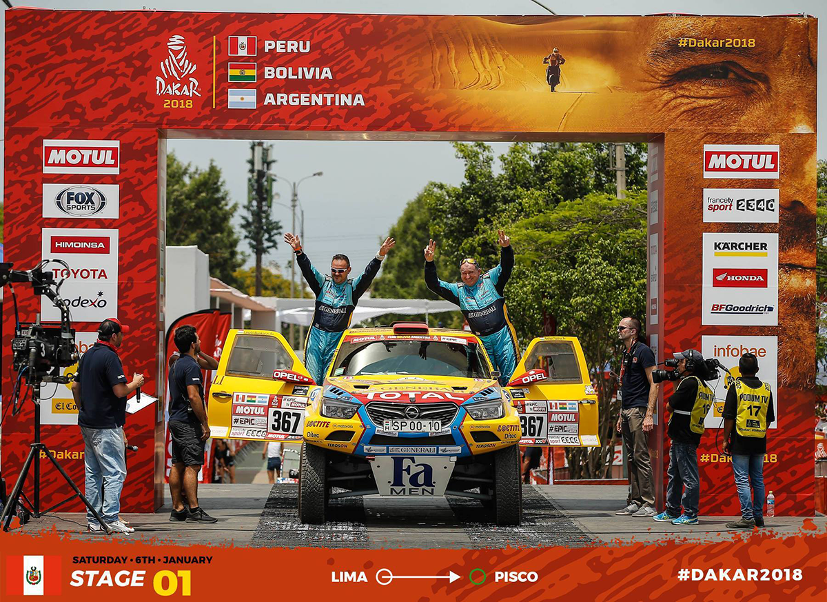 Ünnepélyes rajt és ízelítőként néhány dűne