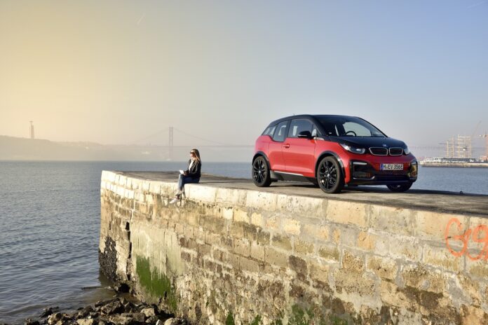BMW i3s, elektromos
