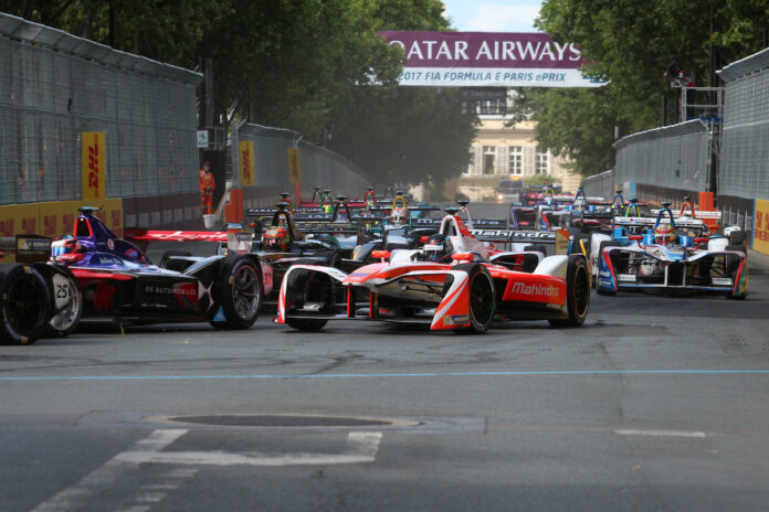 Massa, Formula E
