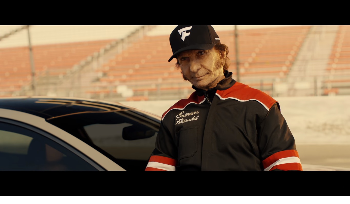 Fittipaldi és KIA Stinger reklám, majd a Super Bowlon!