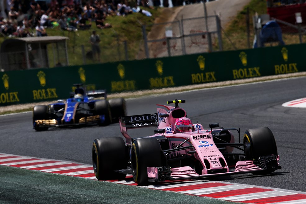 Force India, Sauber, Ocon