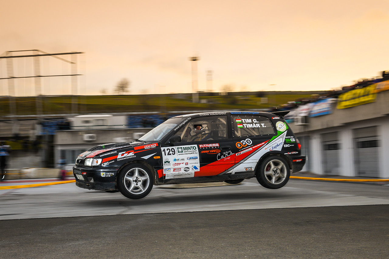 Tim Gábor újra győzött a Szilveszter Rallye-n!