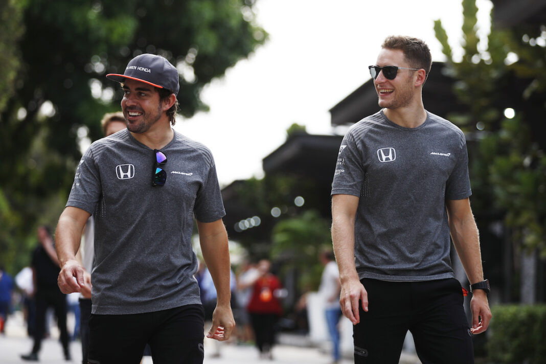 Alonso, McLaren, analízis, csapattársak