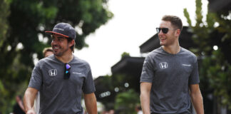 Alonso, McLaren, analízis, csapattársak