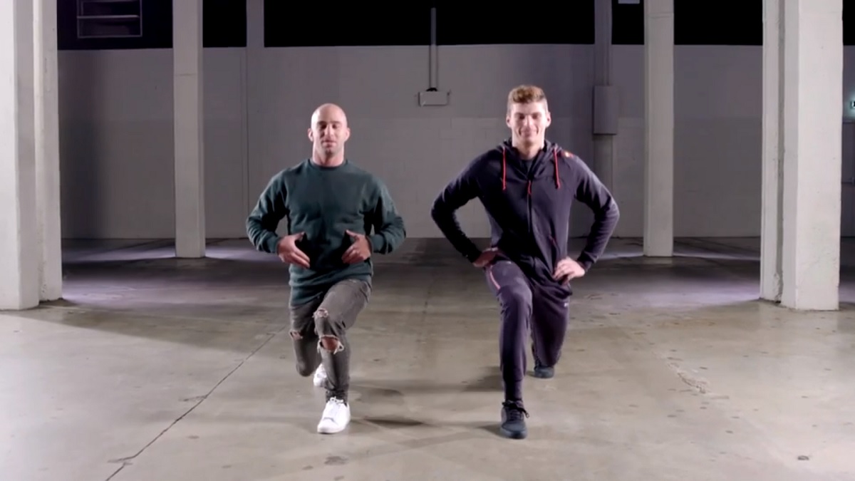 Verstappen is bemutat nektek egy edzéstervet