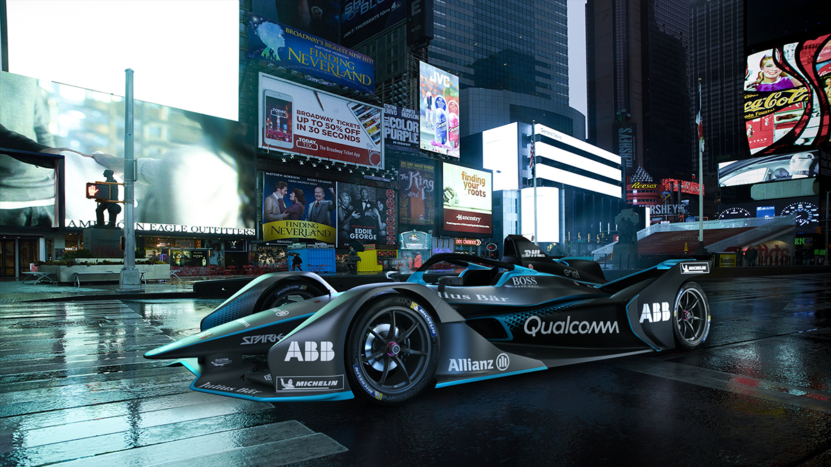 Az elektromos autók visszatértek a versenypályára