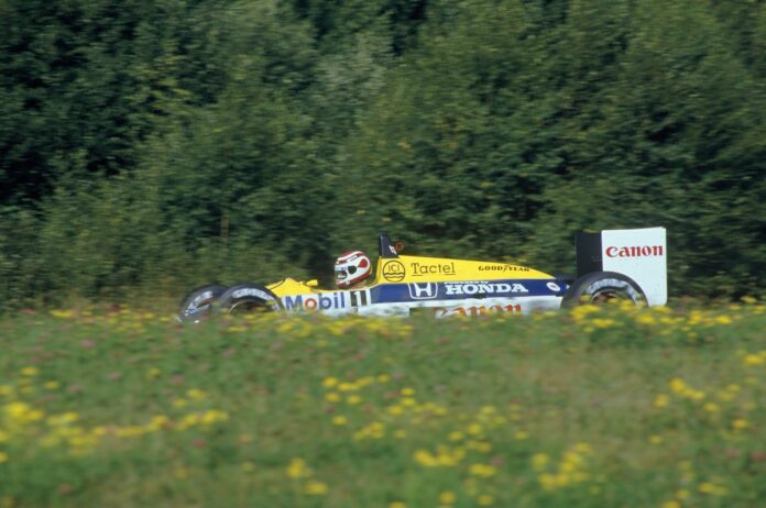 nelson piquet, williams