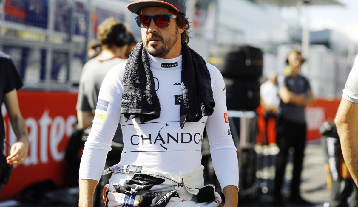 Alonso nem aggódik a sűrű idénye miatt