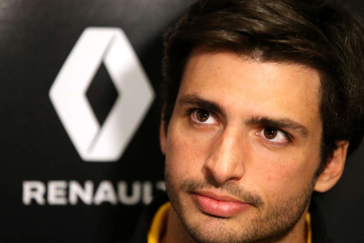 Sainz nem aggódik a jövője miatt