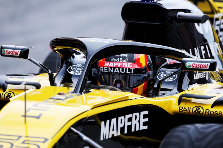 Carlos Sainz, Renault, Halo, F1