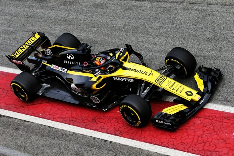 Renault, Sainz