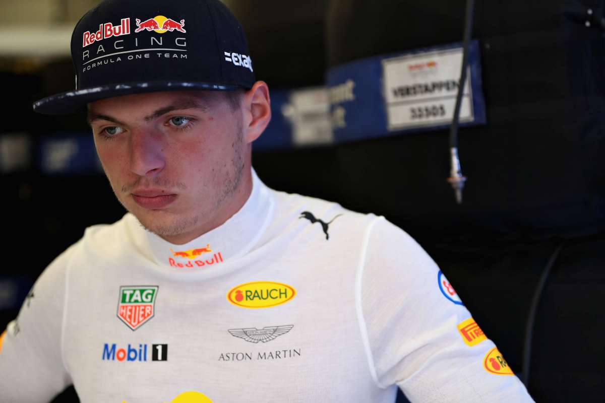 Verstappen attól tart, hogy a halo miatt hátrányba kerülnek a magasabb pilóták