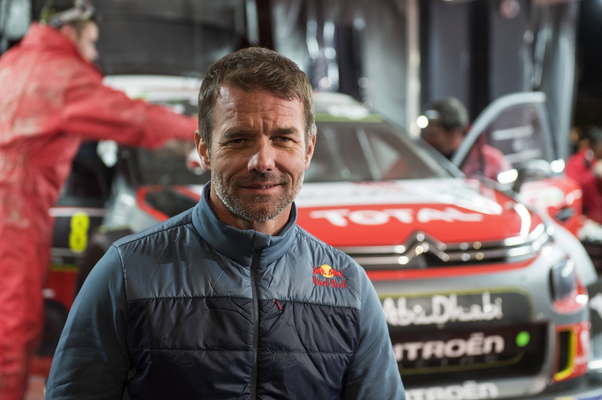 Loeb Almería-ban készül fel a Mexico Rallye-ra