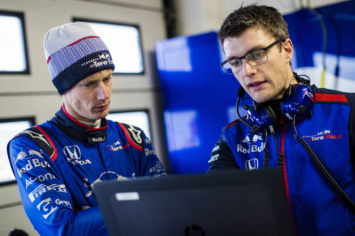 Hartley a Honda motort dicséri: elképesztően jó a kezelhetősége