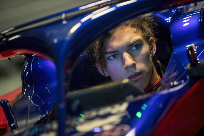 Gasly, halo
