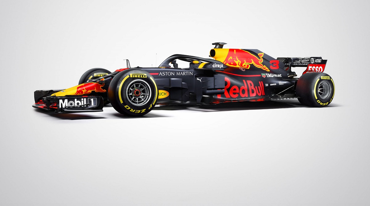 A Red Bull megmutatta tényleges 2018-as festését!
