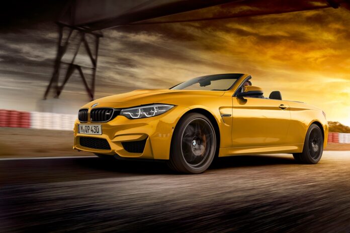 BMW M4 Cabrio