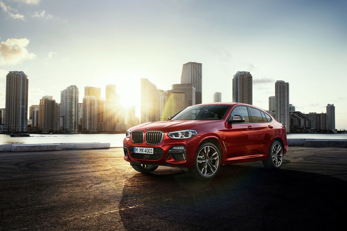 Az új BMW X4