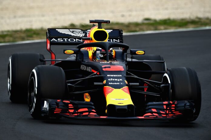 Daniel Ricciardo Red Bull