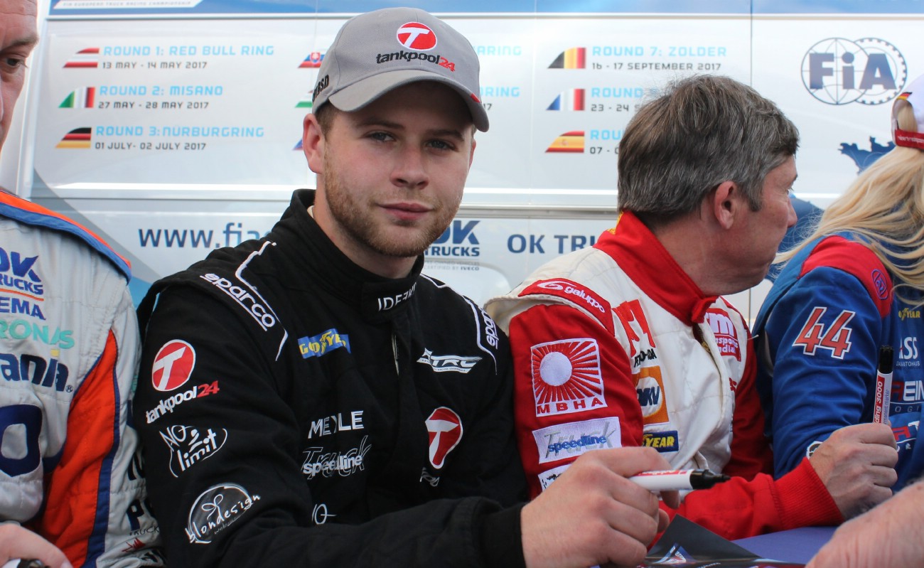 Kiss korábbi csapattársa, André Kursim új csapattal indul az ETRC-ben