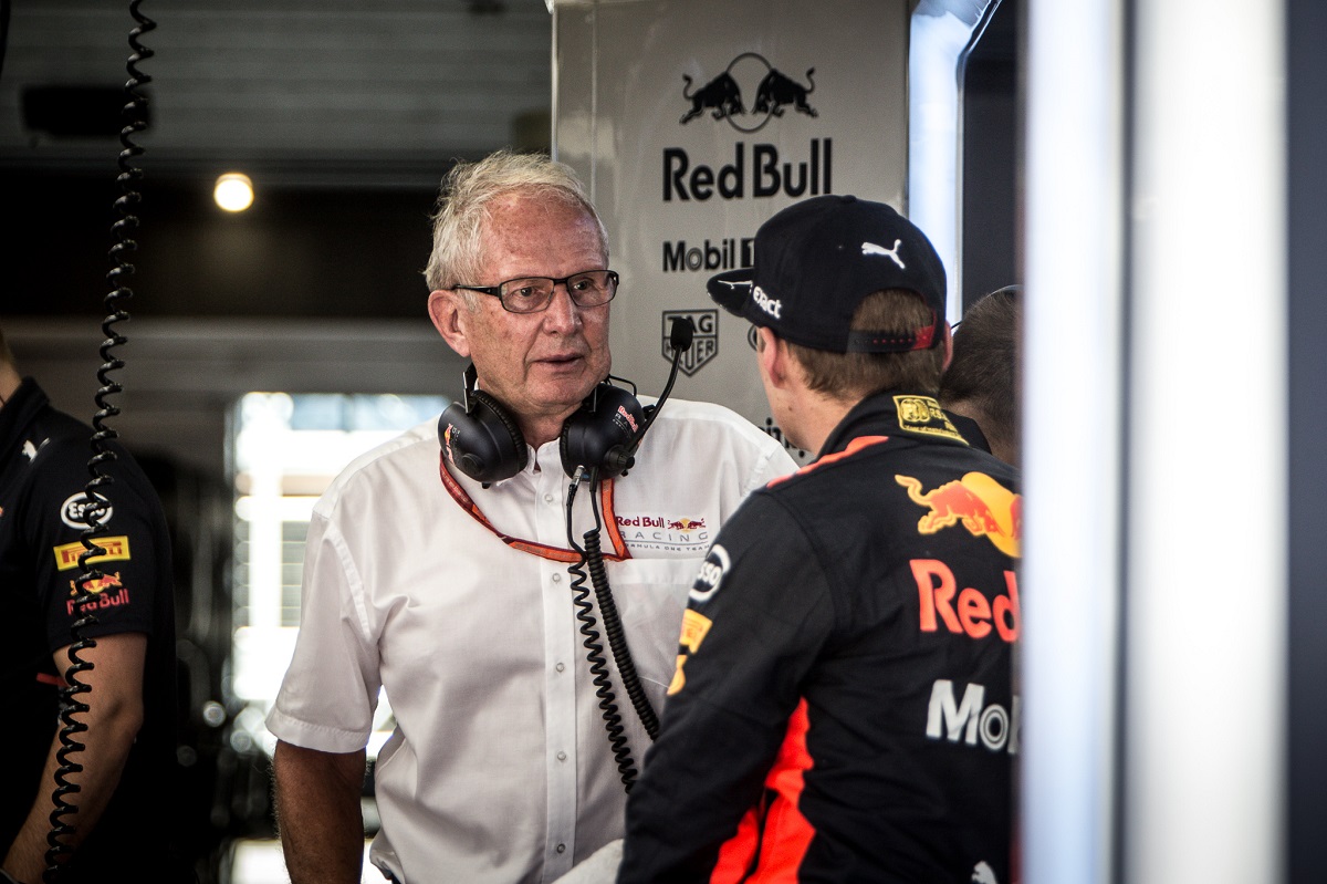 Helmut Marko szerint nincs esélye a Red Bullnak a bajnoki címre