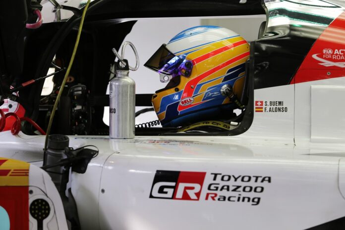 Fernando Alonso WEC
