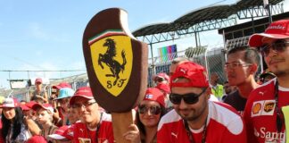 Ferrari rajongók