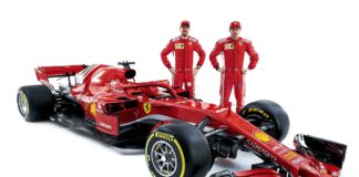 Ferrari SF71H, Räikkönen, Vettel