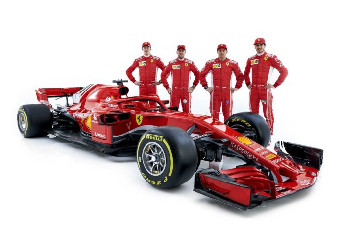 Ferrari SF71H