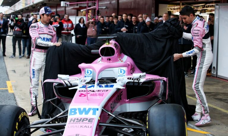 Force India Halo