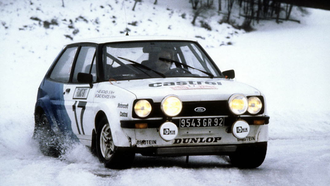 Időutazás: Amikor a Ford Fiesta először gyürkőzött neki a Monte-Carlo Rallynak