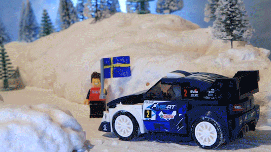Ford WRC LEGO