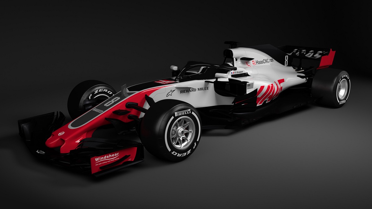 A Haas VF-18 is elkészült – az amerikaiak kitörnének a szürkeségből
