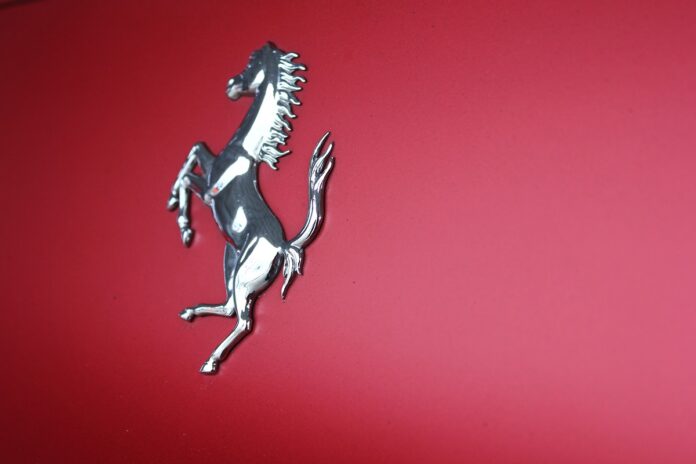 ferrari, matt damon