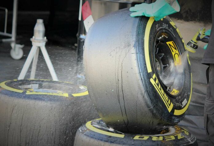 Pirelli, Rosberg